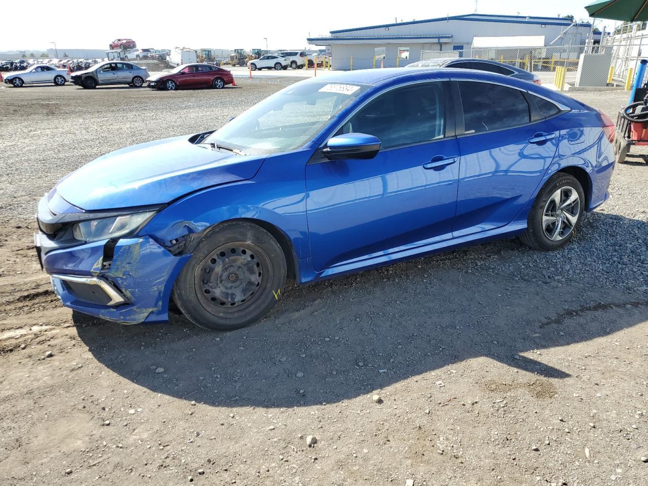 2019 HONDA CIVIC LX