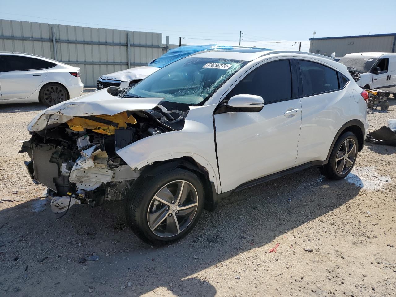 2021 HONDA HR-V EXL