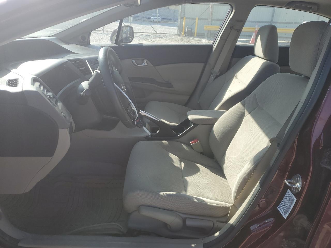 2012 HONDA CIVIC EX - Image 7