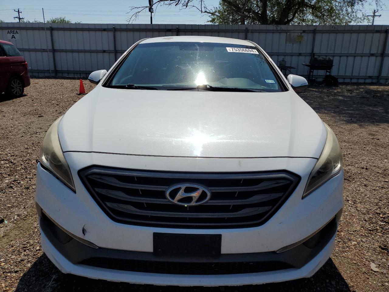 2017 HYUNDAI SONATA SPO - Фото 5