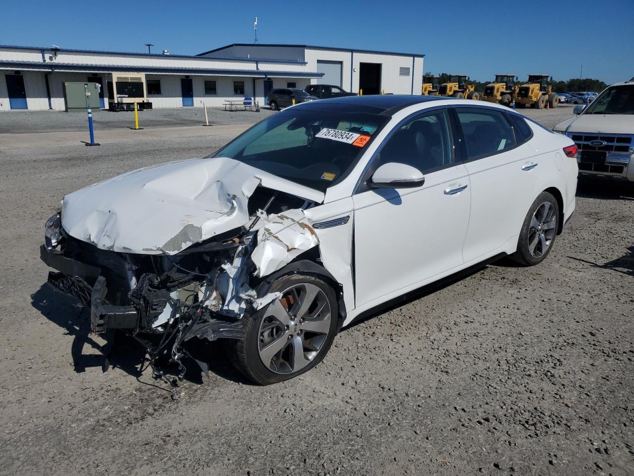 2019 KIA OPTIMA LX