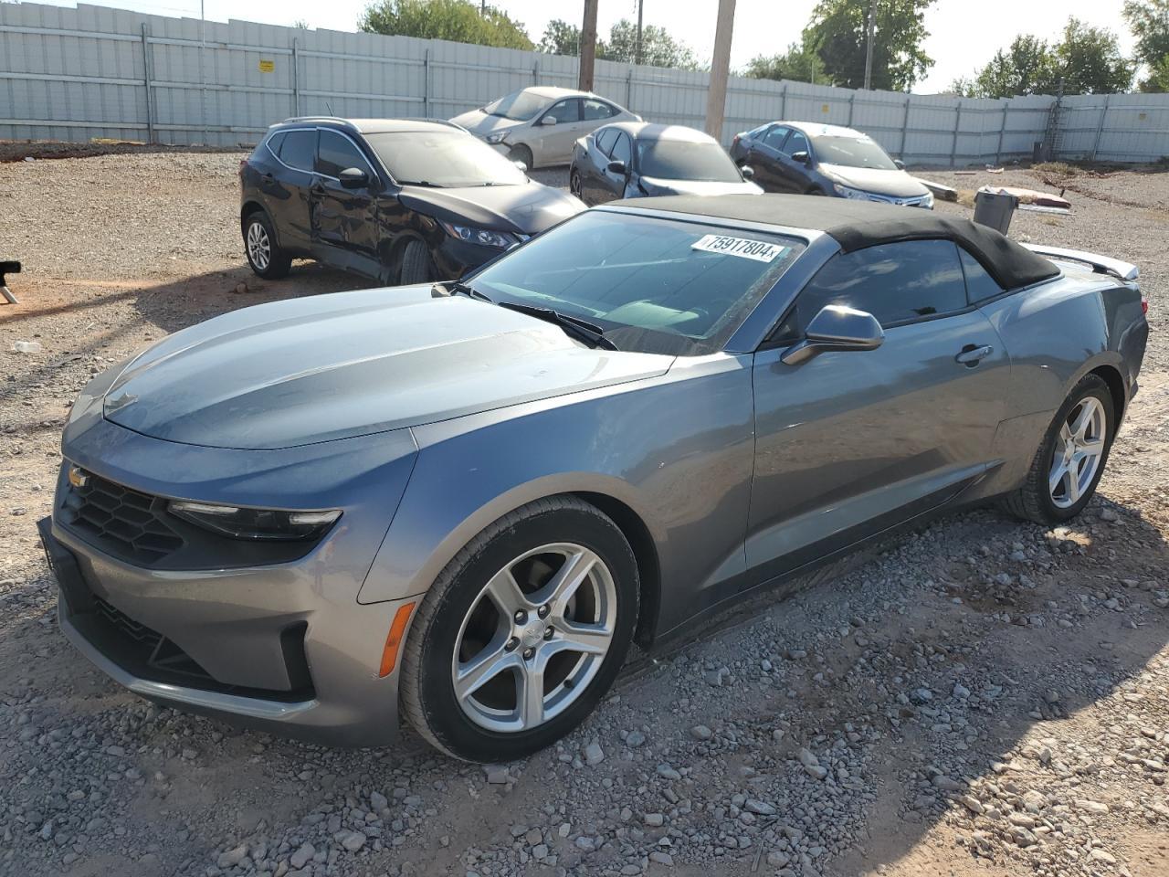 2020 CHEVROLET CAMARO LS