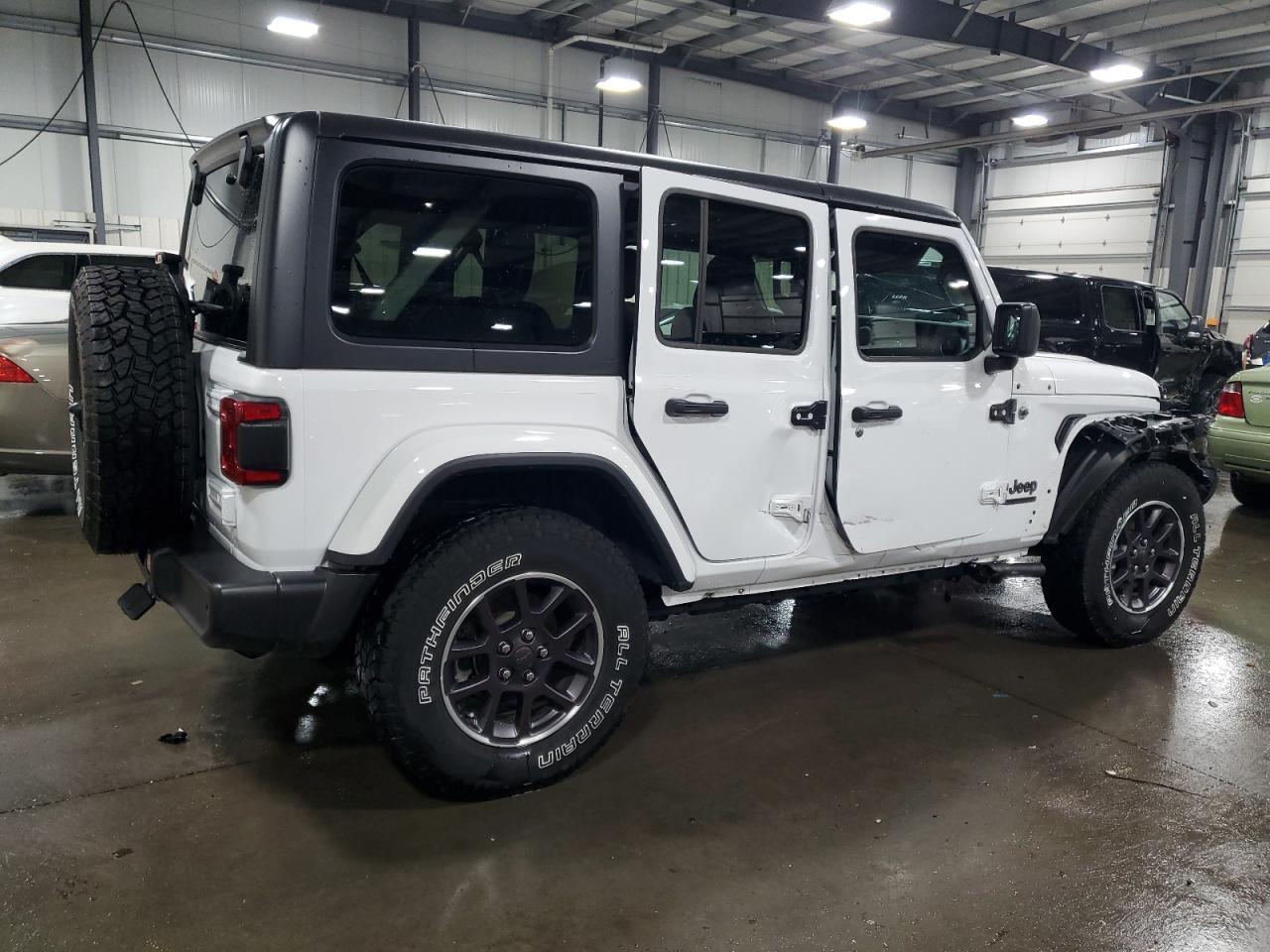 2021 JEEP WRANGLER U - Image 3