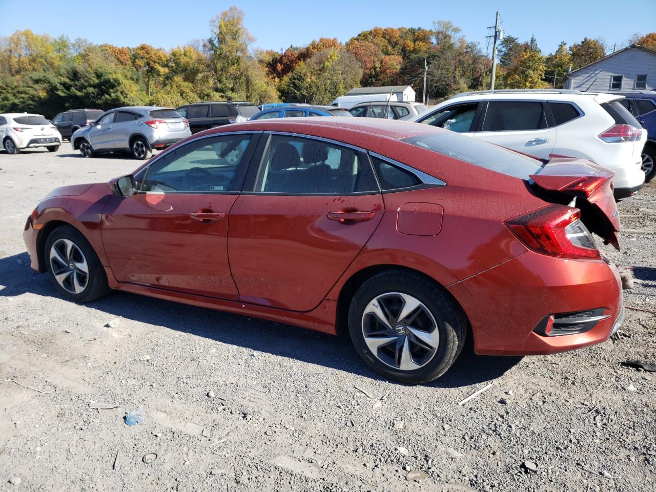 2020 HONDA CIVIC LX - Фото 2