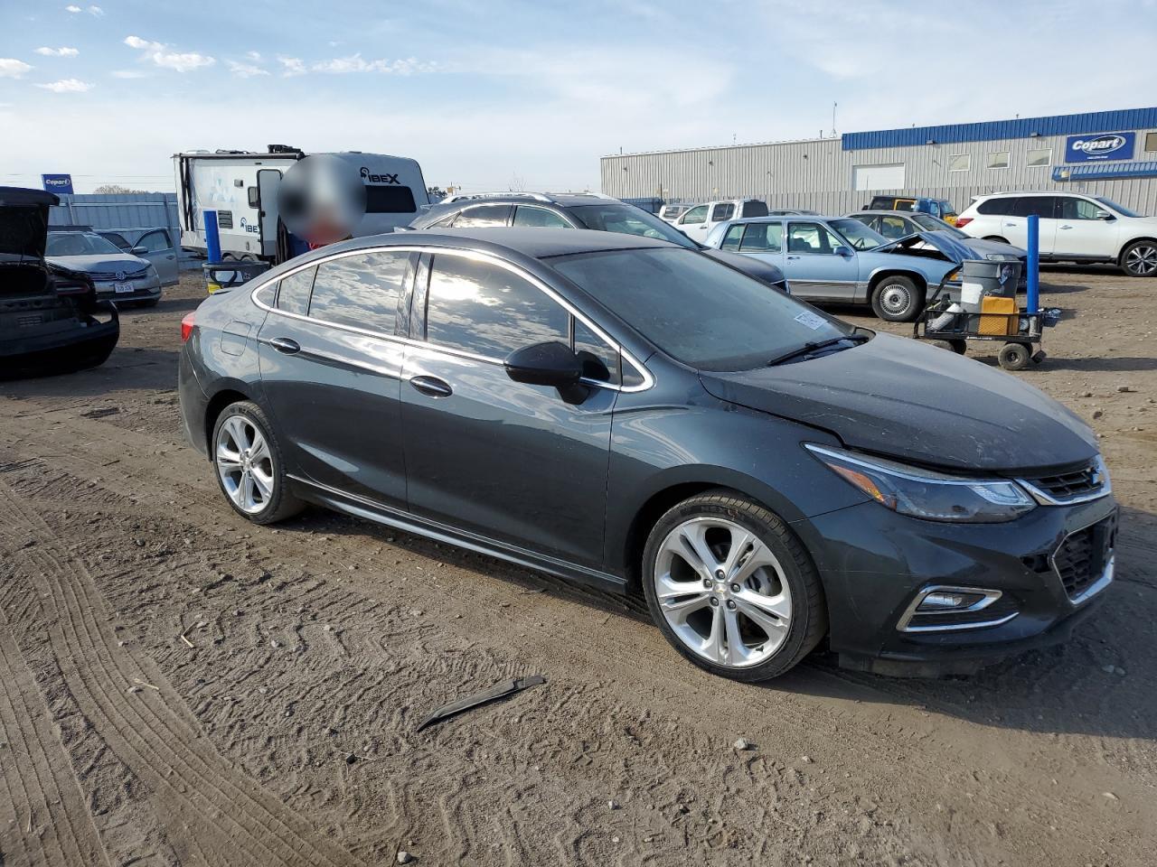 2017 CHEVROLET CRUZE PREM - Фото 4