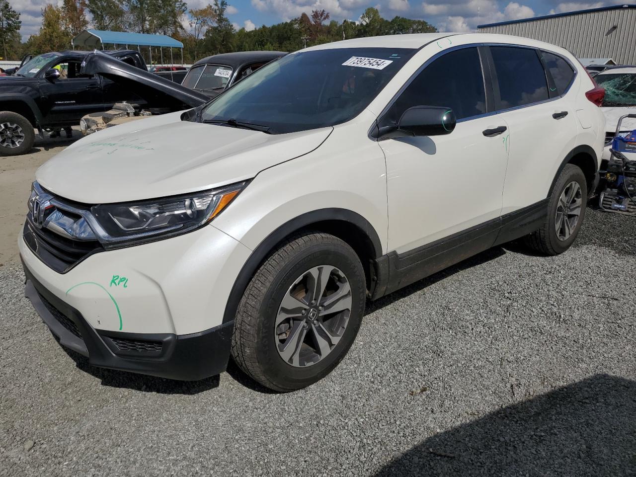 2018 HONDA CR-V LX