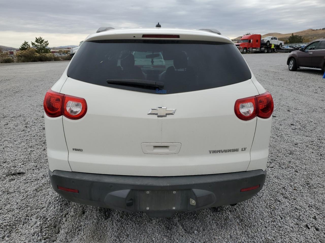 2012 CHEVROLET TRAVERSE L - Фото 6