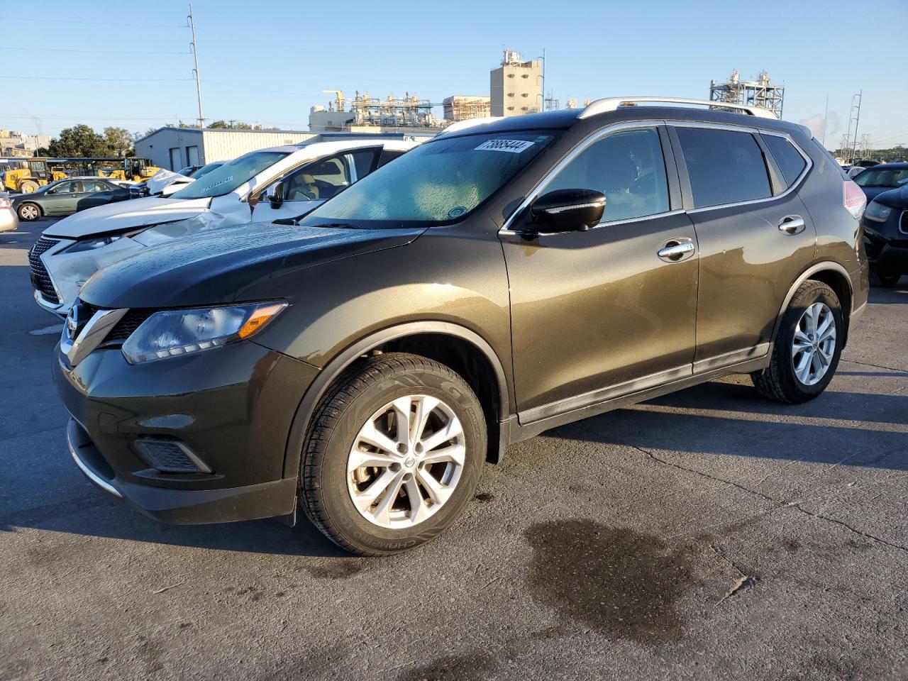 2015 NISSAN ROGUE S