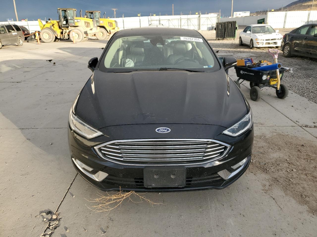 2017 FORD FUSION TIT - Фото 5