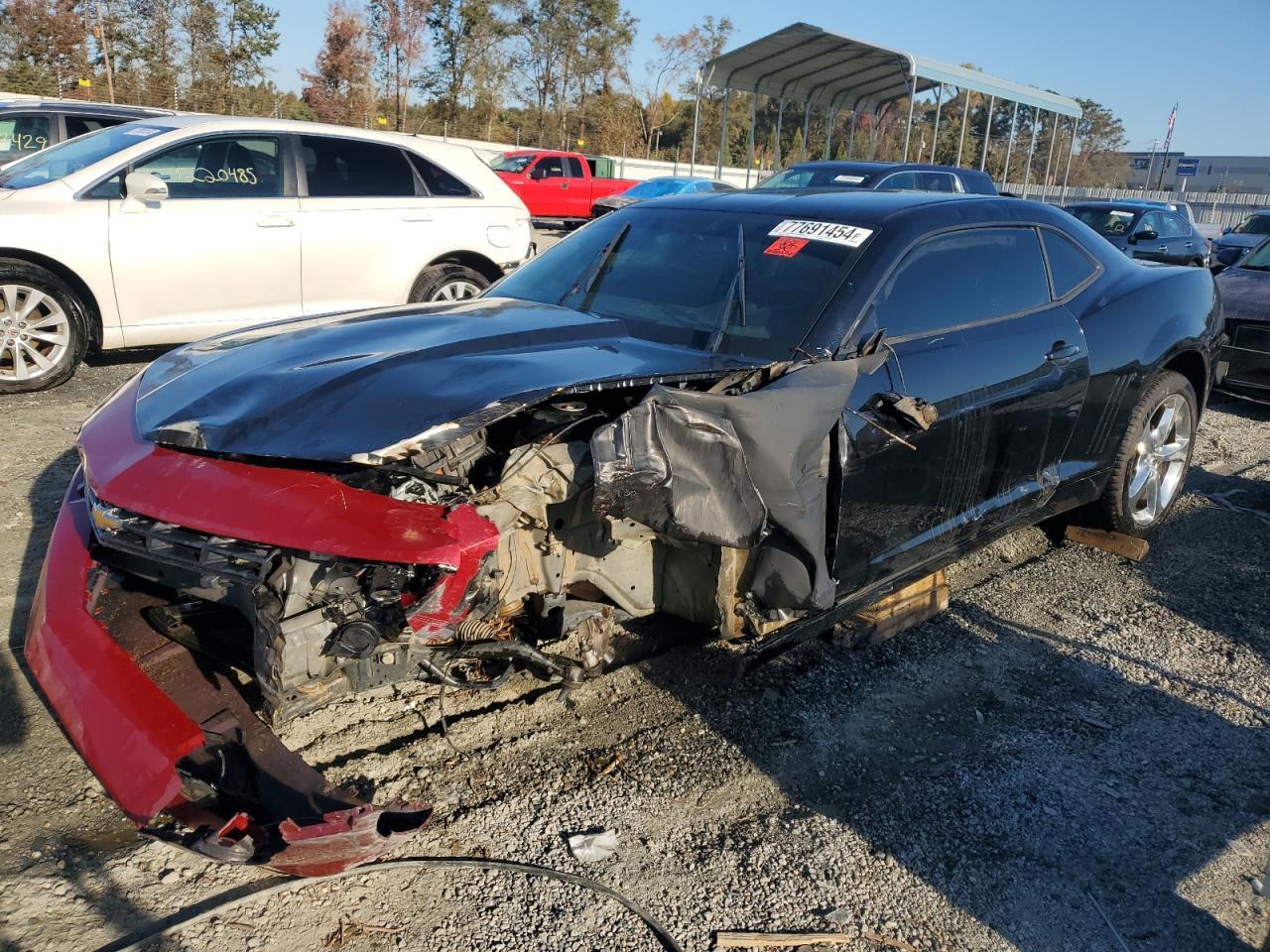 2014 CHEVROLET CAMARO LS