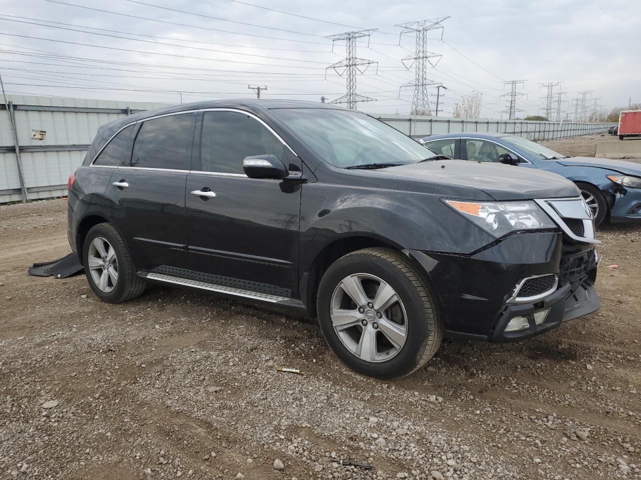 2011 ACURA MDX TECHNO - Фото 4