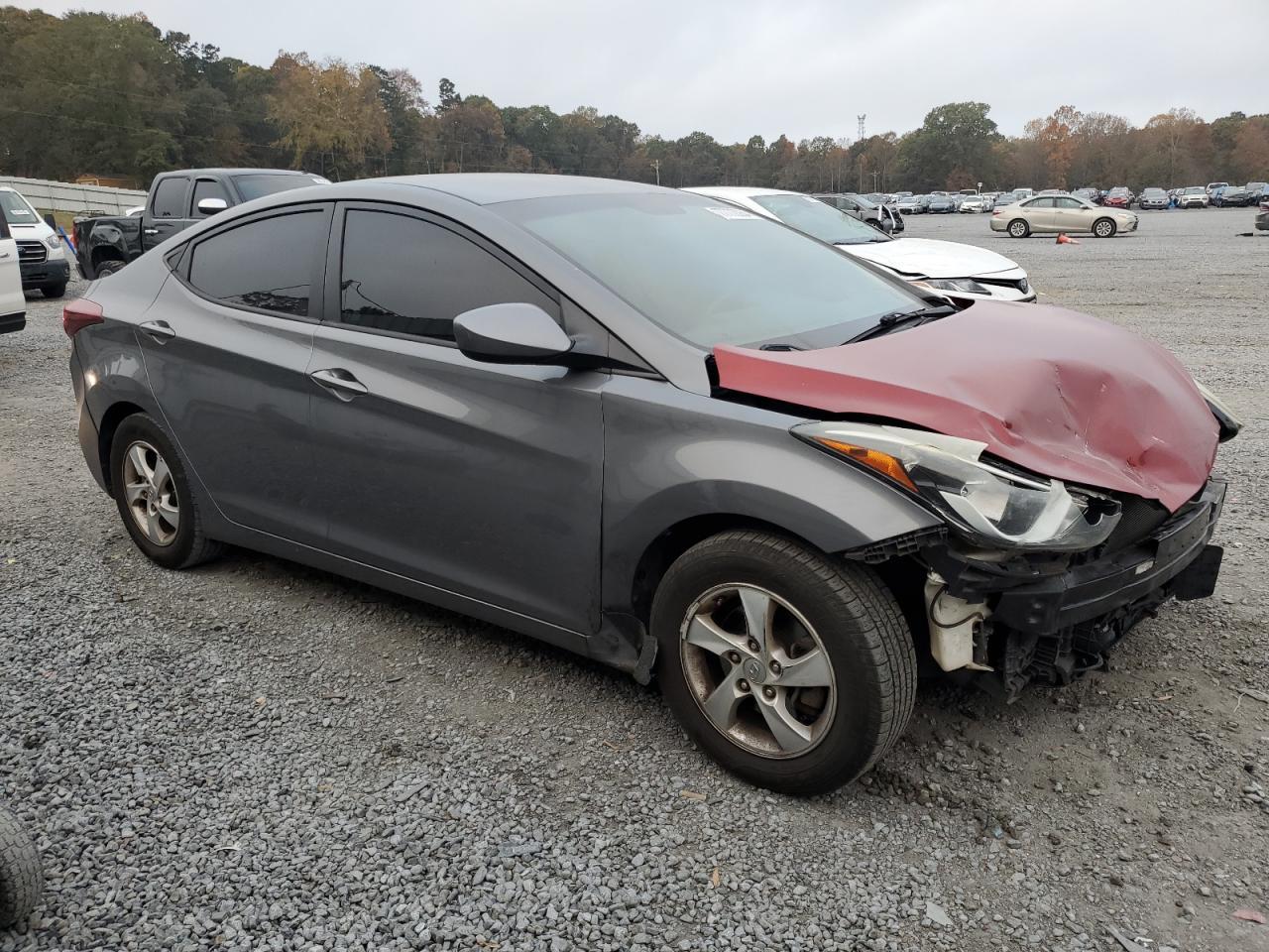 2014 HYUNDAI ELANTRA SE - Image 4