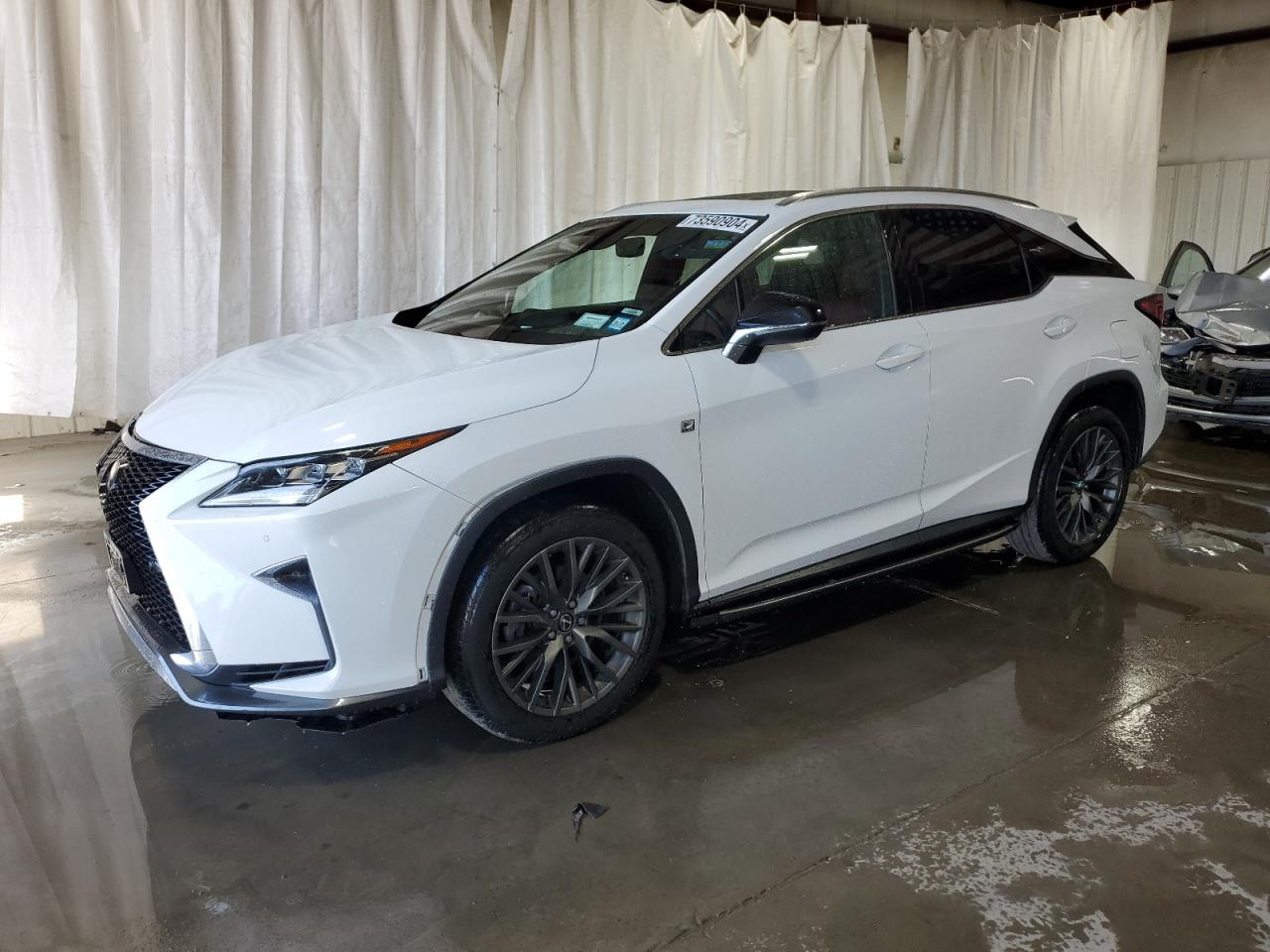 2017 LEXUS RX 350 BAS