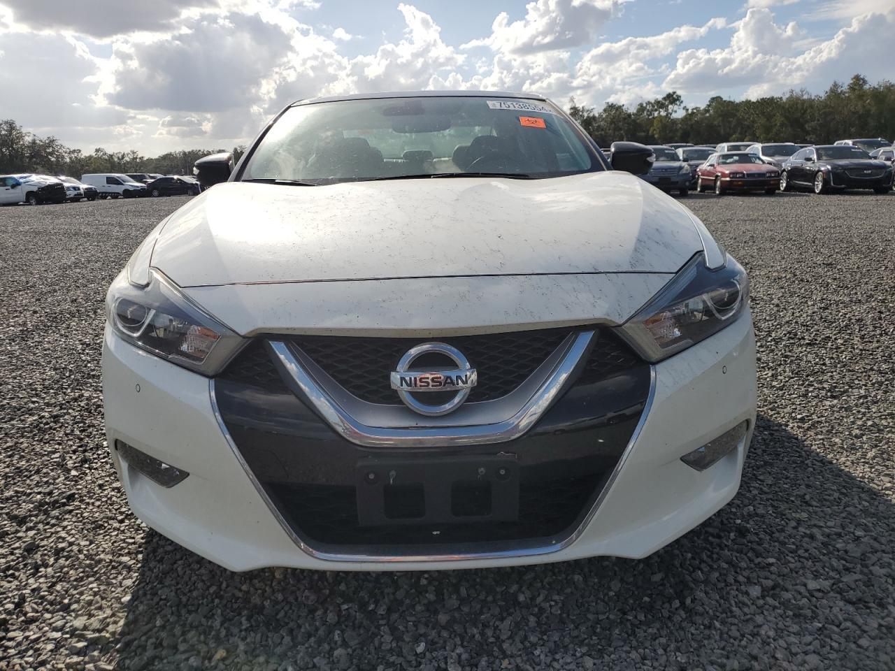 2017 NISSAN MAXIMA 3.5 - Image 5
