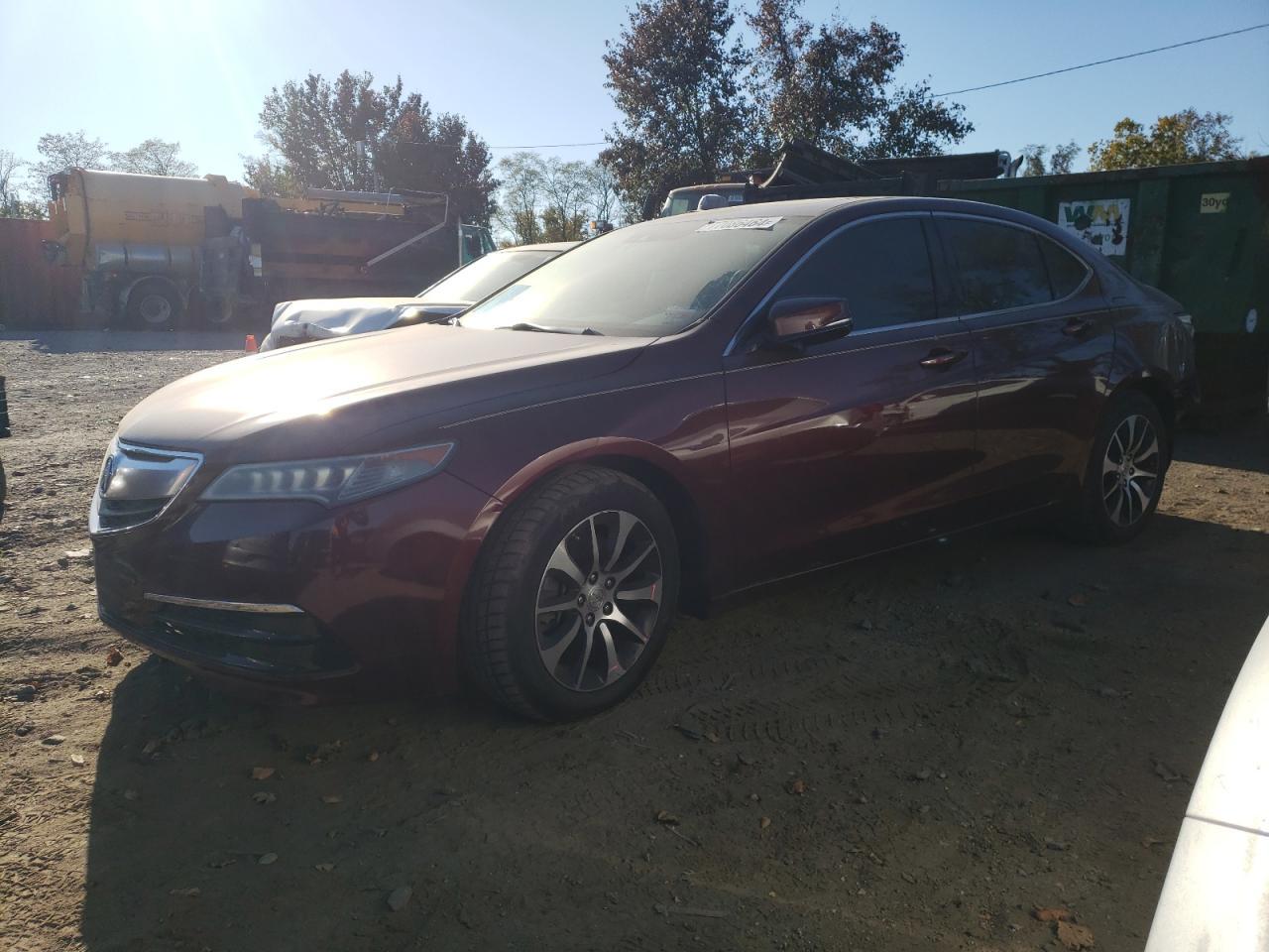 2015 ACURA TLX TECH