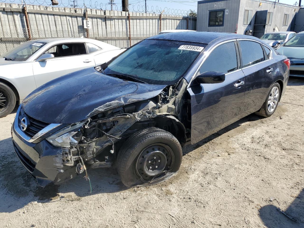2017 NISSAN ALTIMA 2.5
