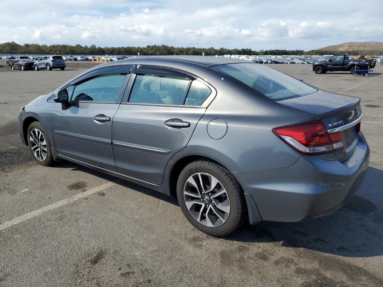 2013 HONDA CIVIC EXL - Image 2