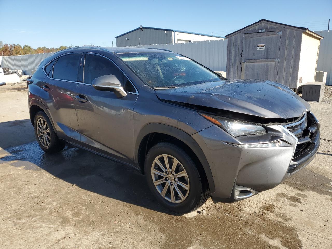 2017 LEXUS NX 200T BA - Image 4