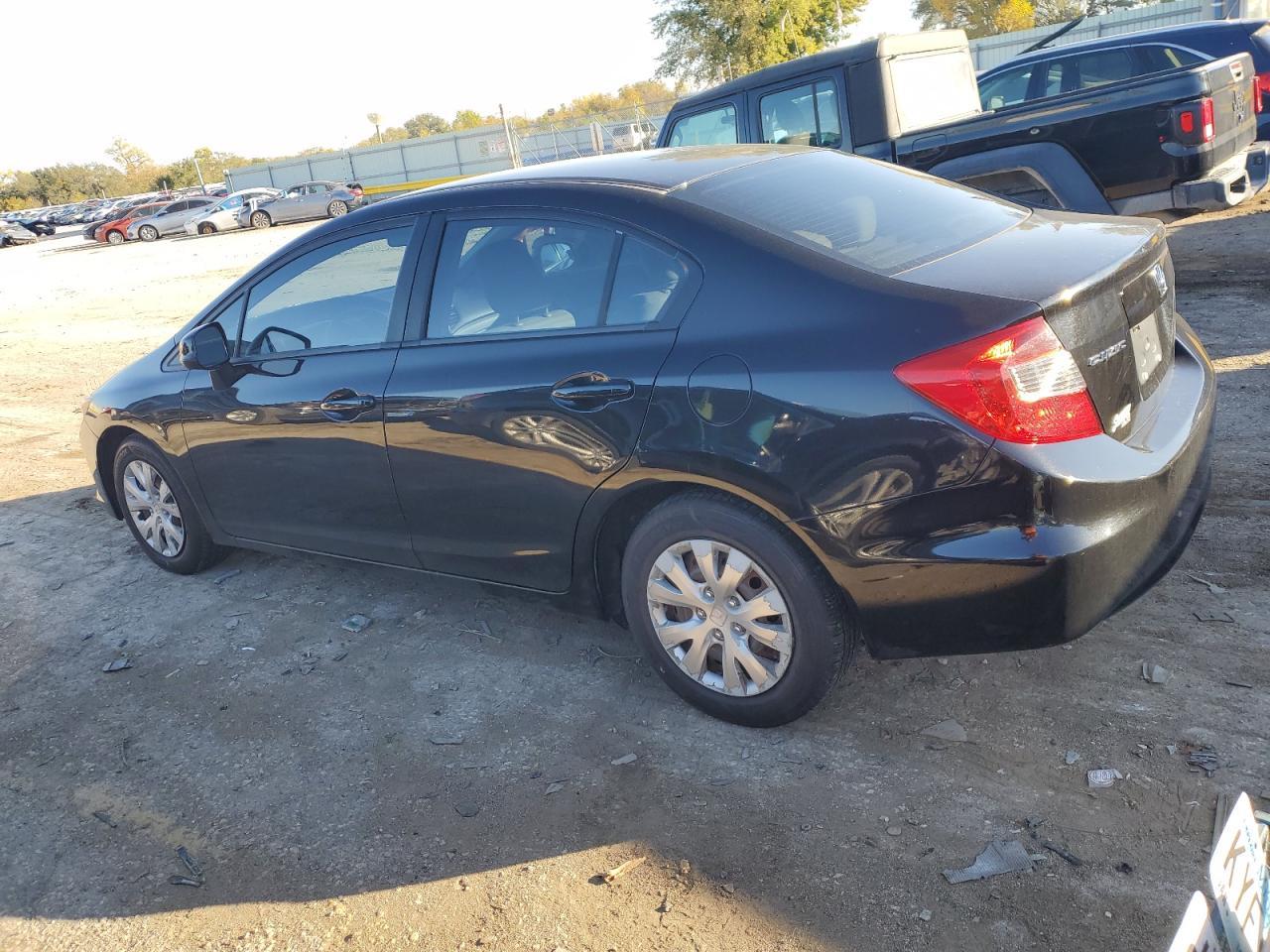 2012 HONDA CIVIC LX - Image 2