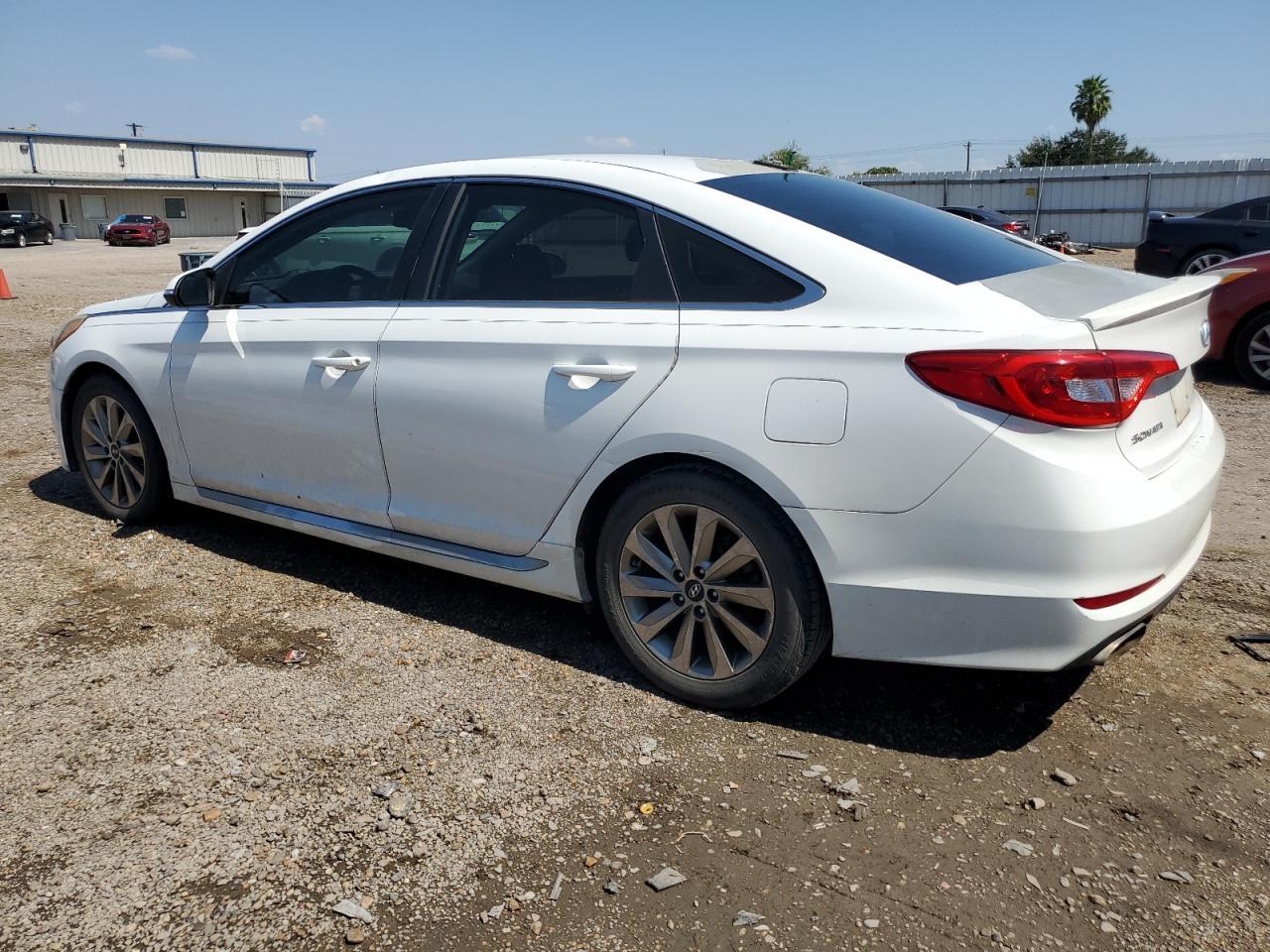 2017 HYUNDAI SONATA SPO - Фото 2