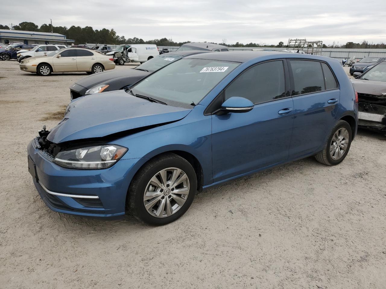 2021 VOLKSWAGEN GOLF