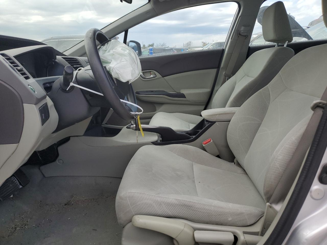 2012 HONDA CIVIC LX - Image 7