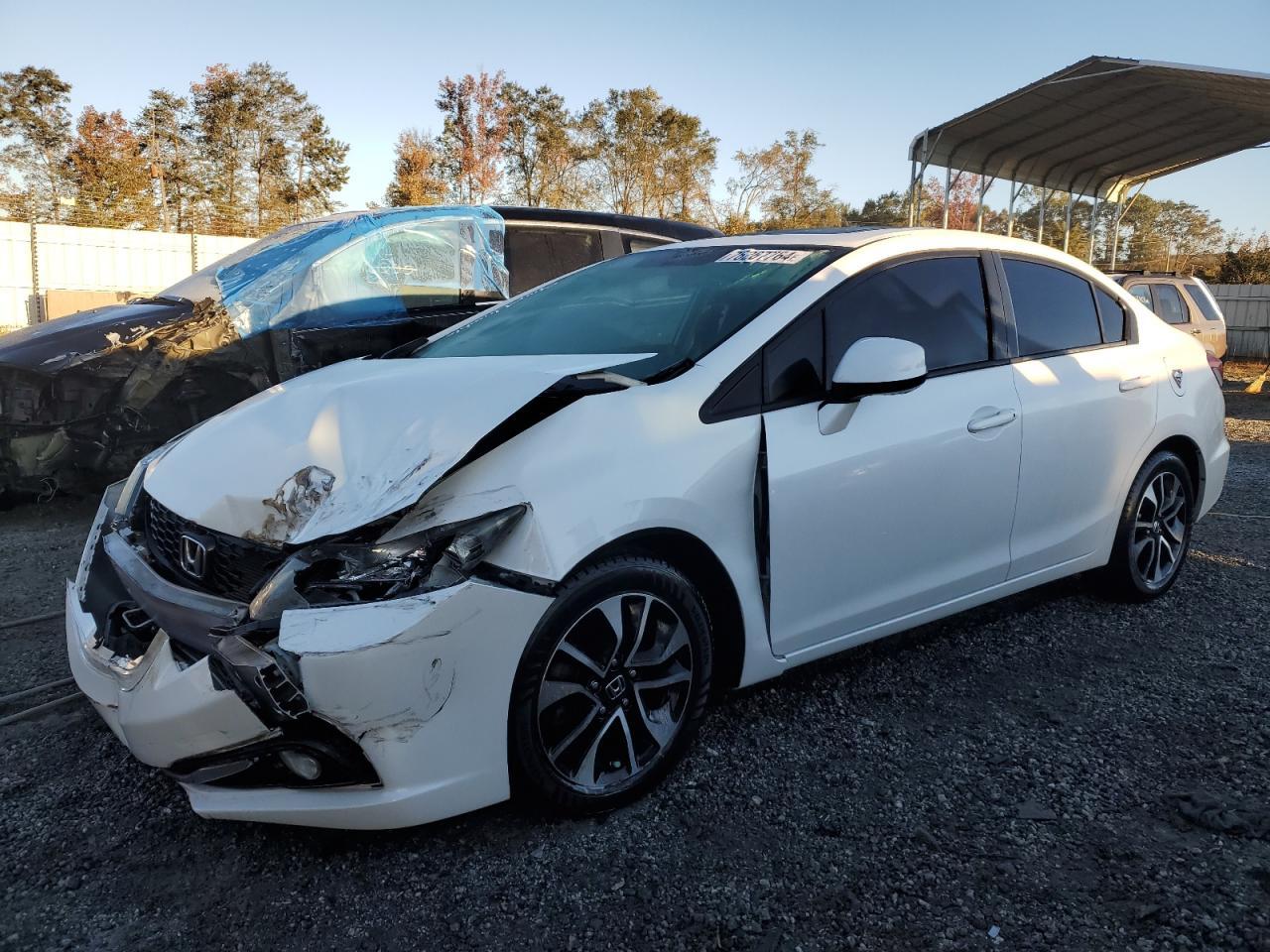 2013 HONDA CIVIC EXL