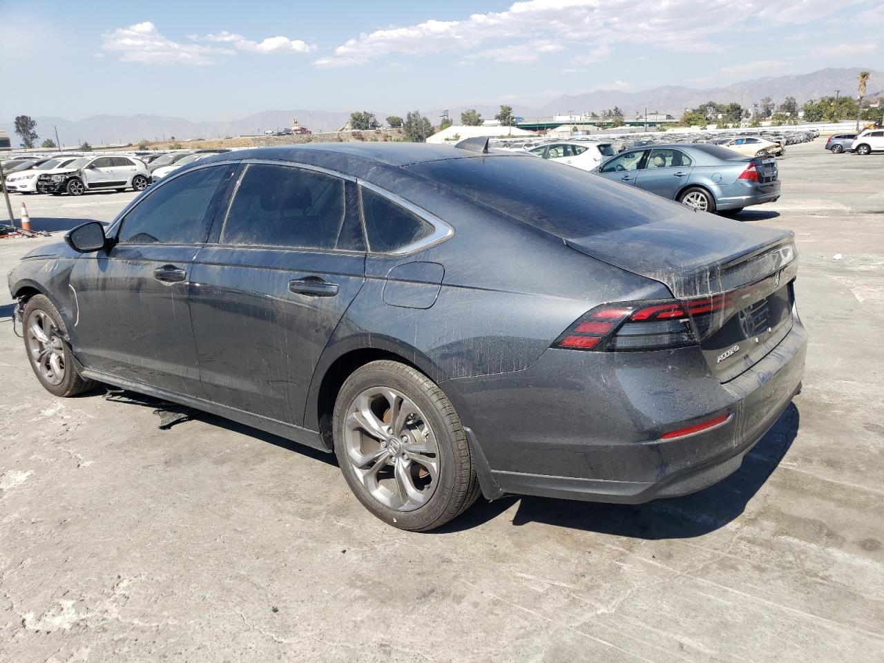 2024 HONDA ACCORD EX - Фото 2