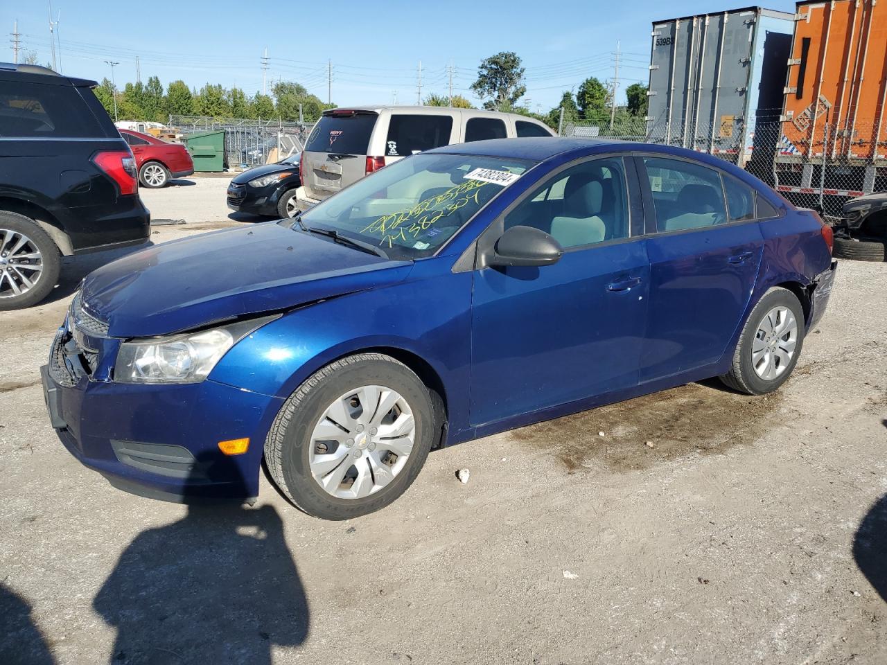 2013 CHEVROLET CRUZE LS