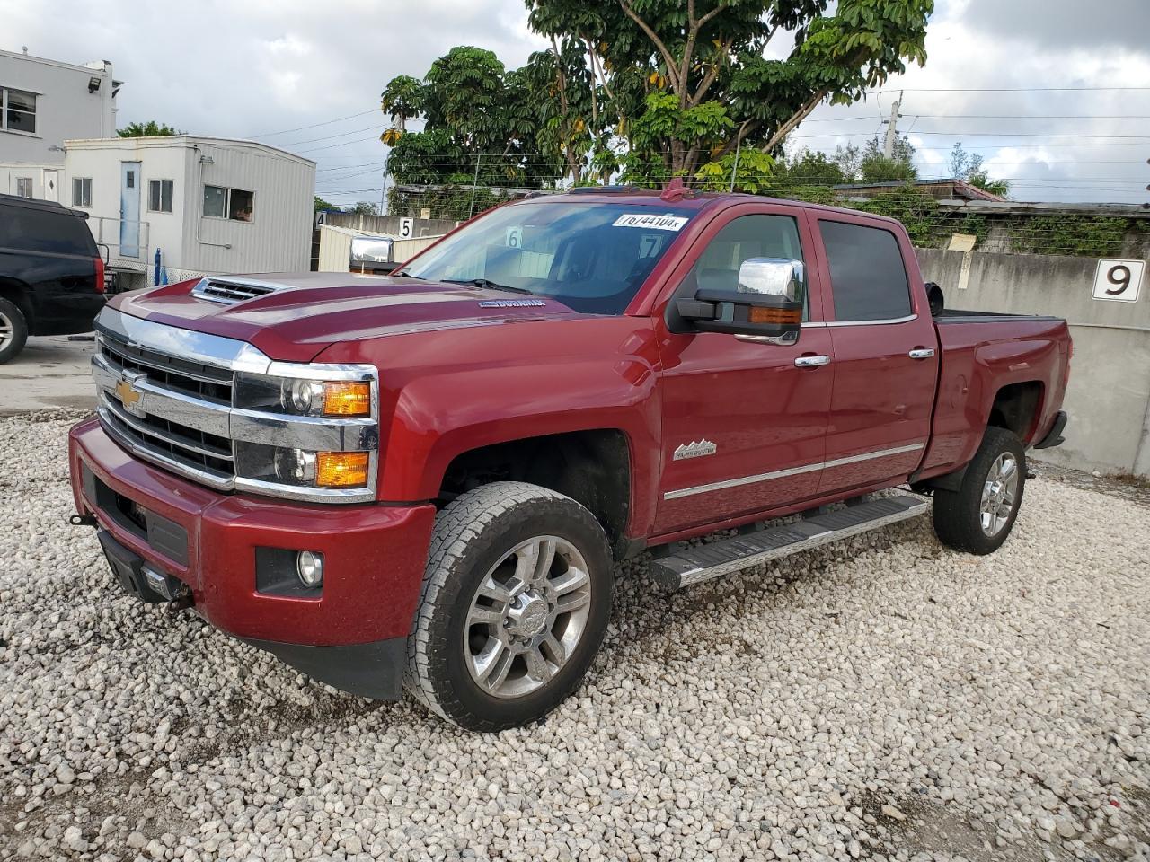 2019 CHEVROLET SILVERADO