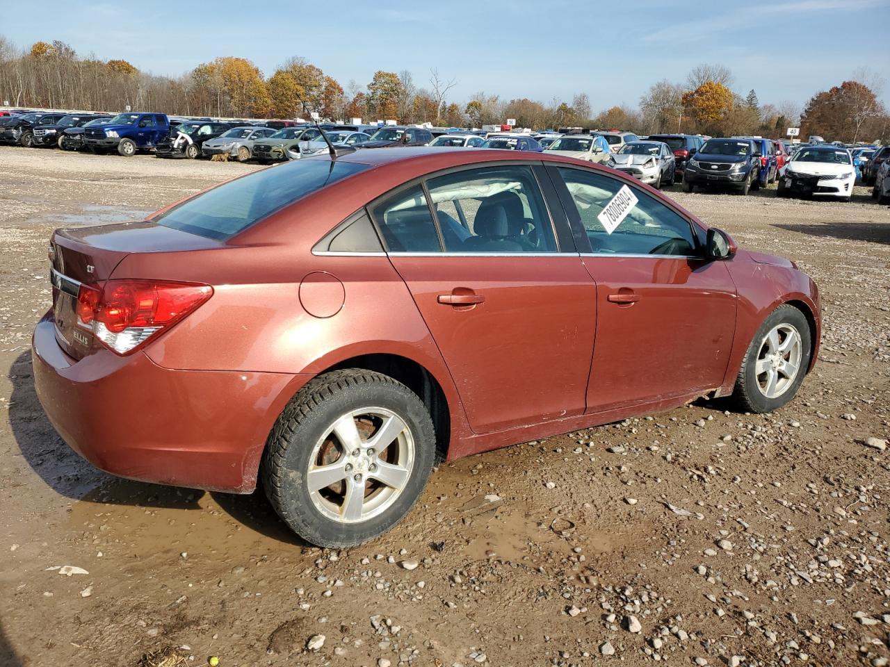 2012 CHEVROLET CRUZE LT - Image 3