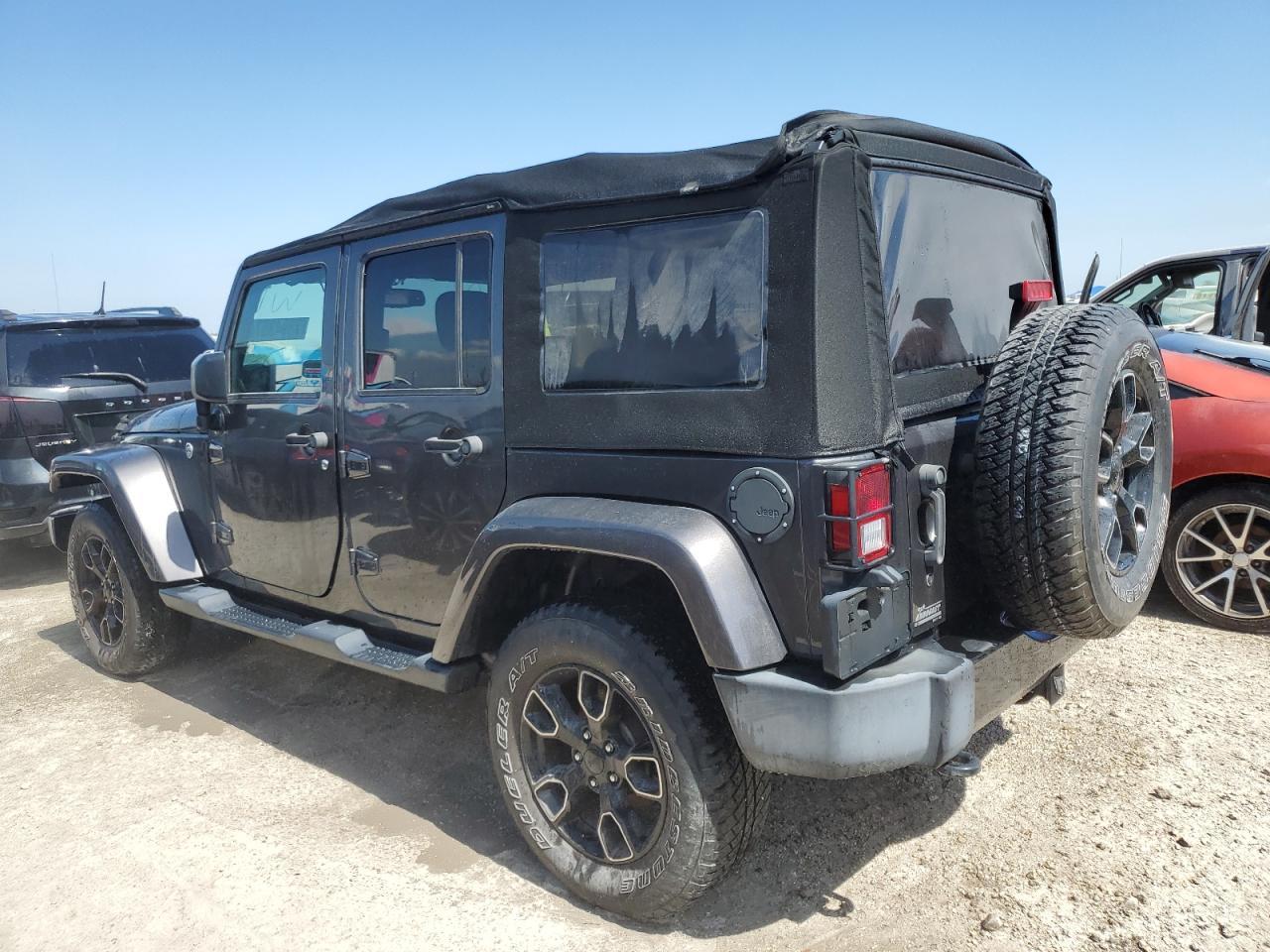 2017 JEEP WRANGLER U - Image 2