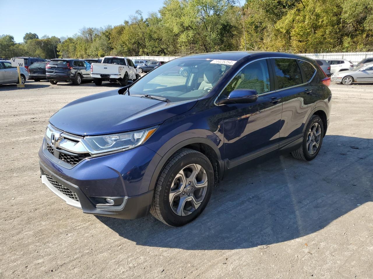 2019 HONDA CR-V EXL