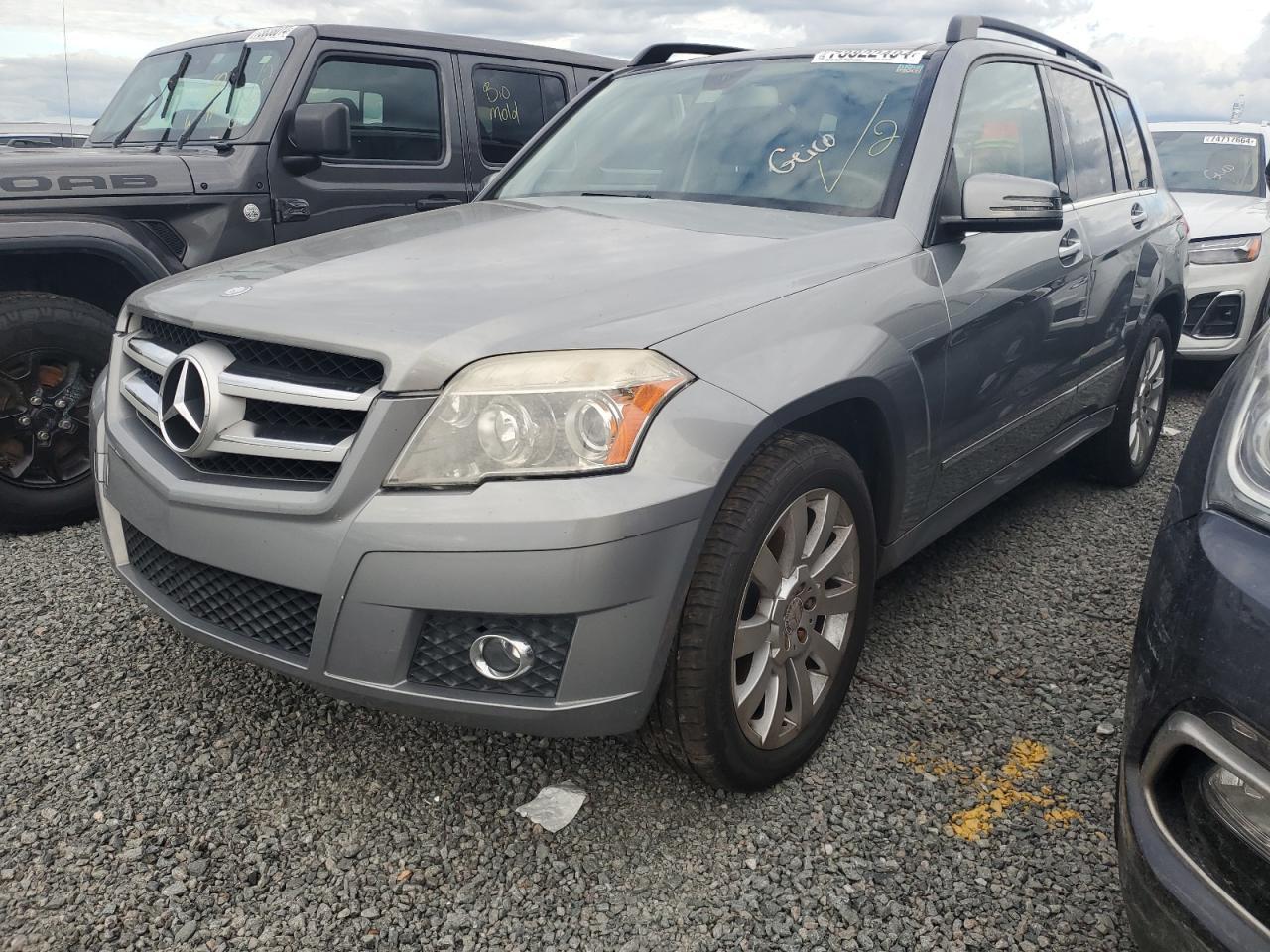 2012 MERCEDES-BENZ GLK 350