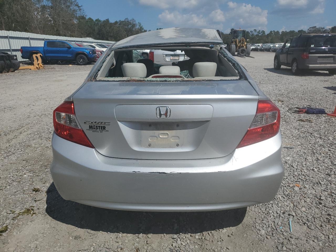 2012 HONDA CIVIC LX - Фото 6