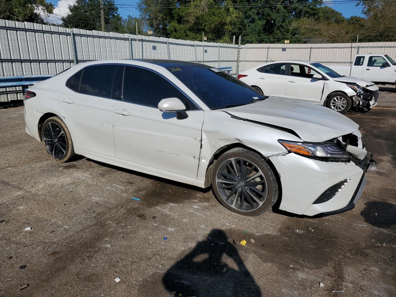 2018 TOYOTA CAMRY XSE - Фото 4