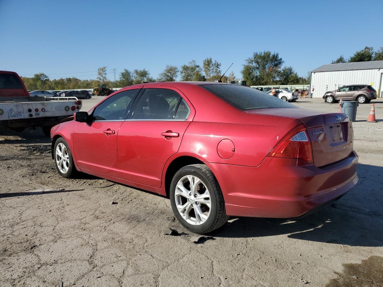 2012 FORD FUSION SE - Фото 2