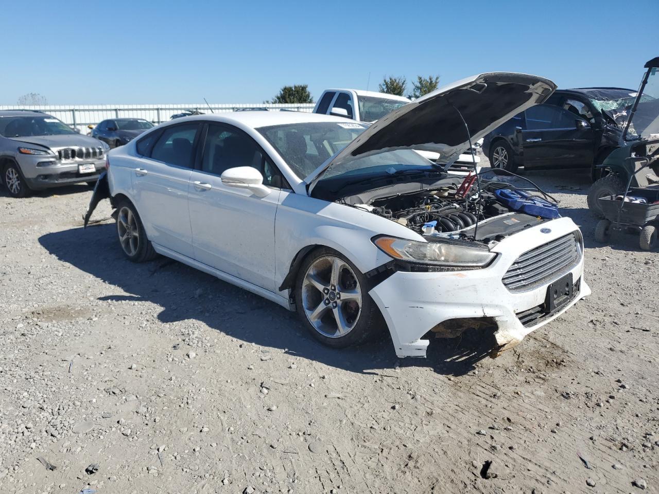 2014 FORD FUSION SE - Image 4