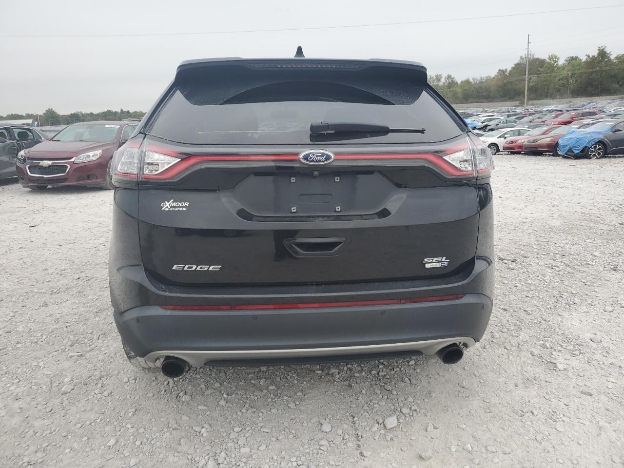 2017 FORD EDGE SEL - Фото 6