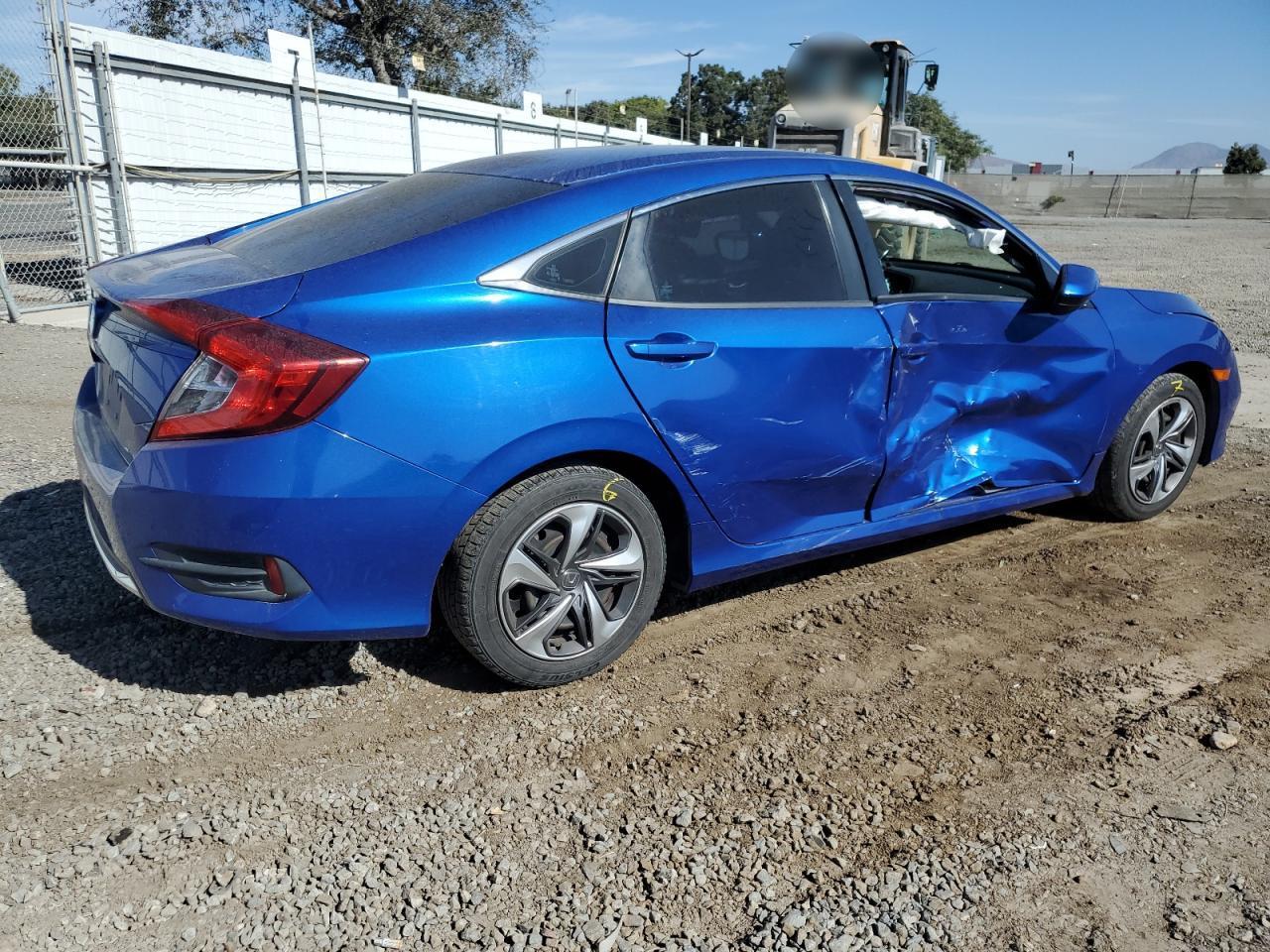 2019 HONDA CIVIC LX - Фото 3