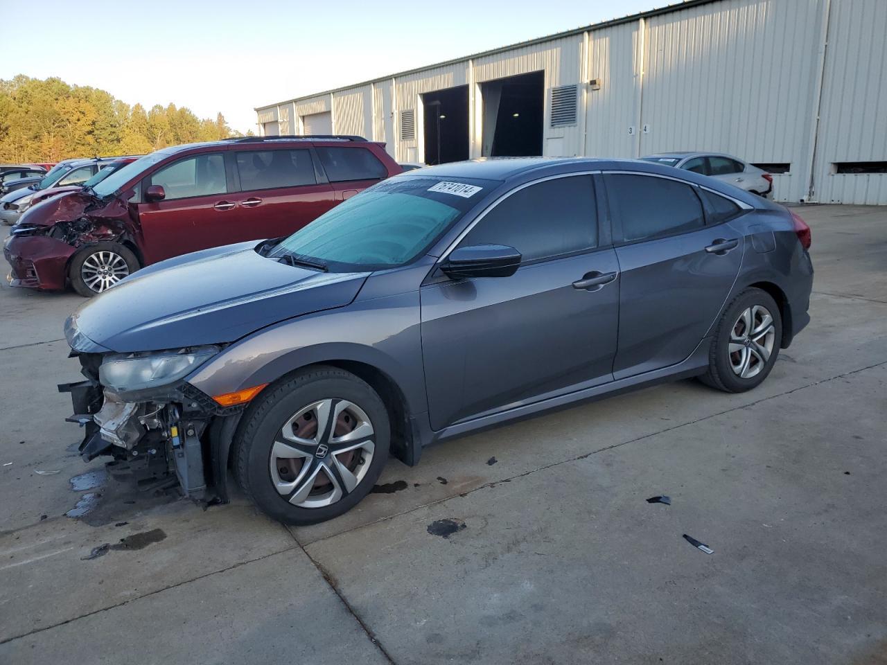 2017 HONDA CIVIC LX