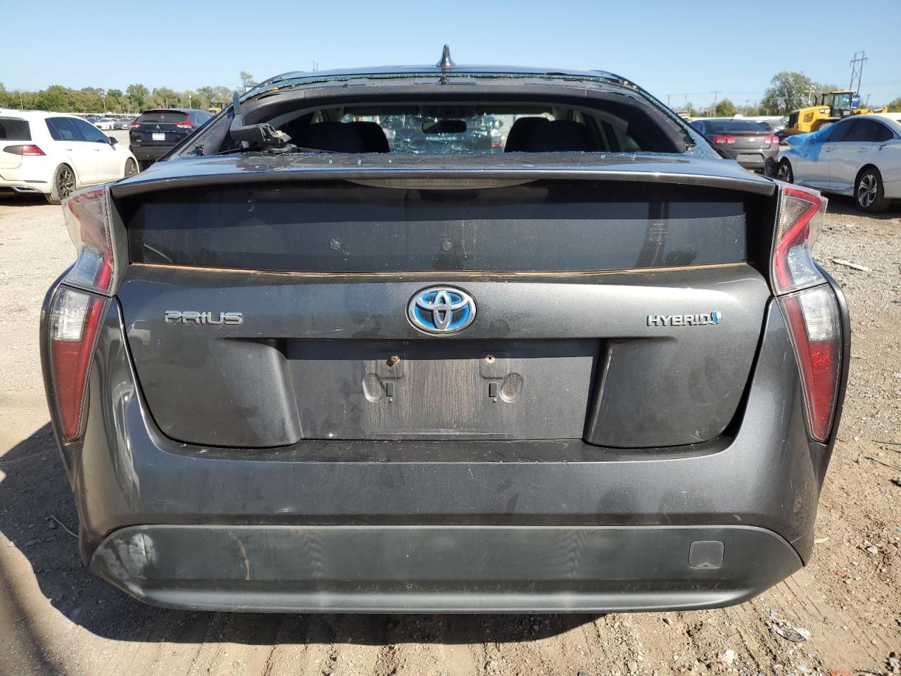 2016 TOYOTA PRIUS - Фото 6