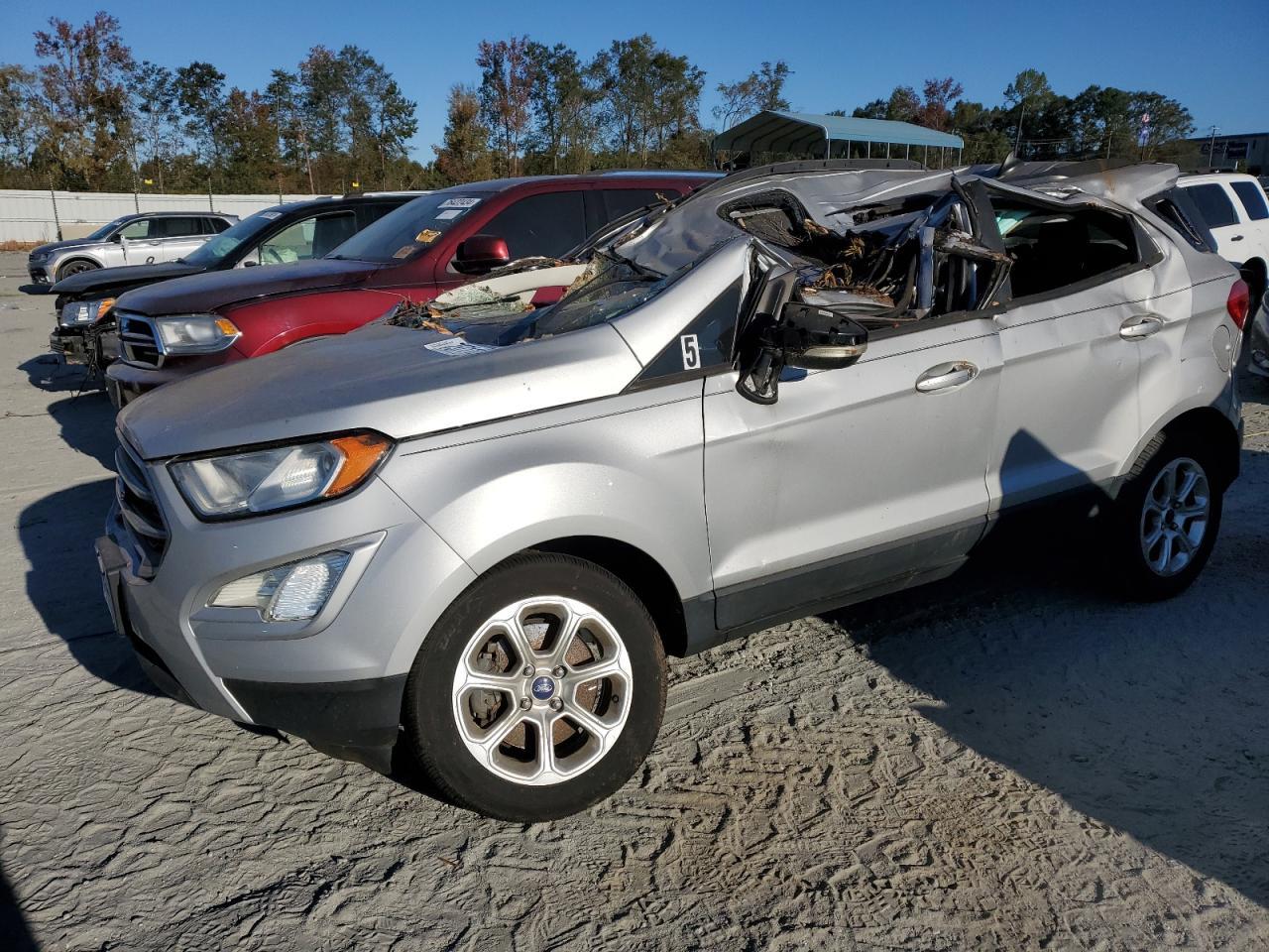 2018 FORD ECOSPORT S