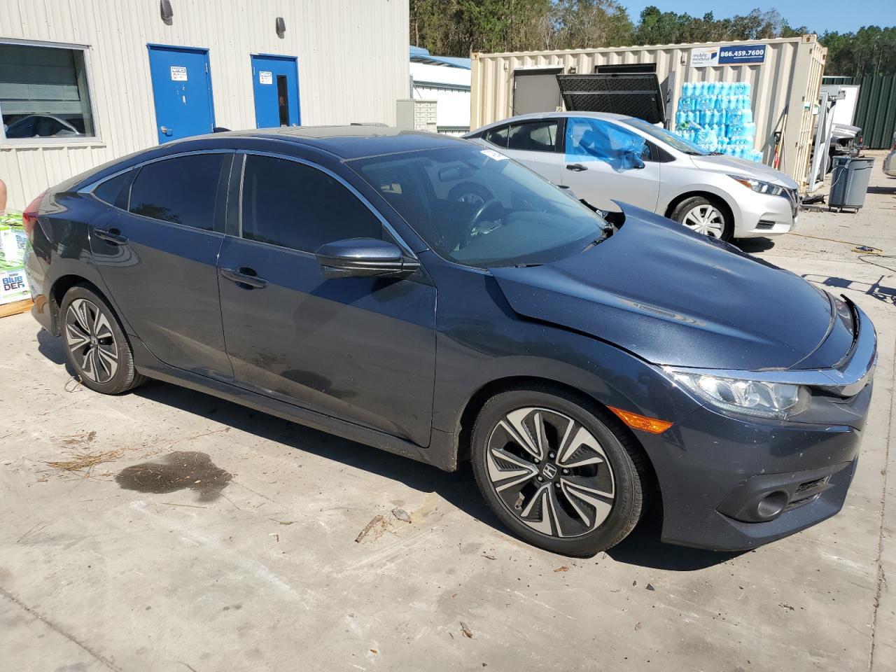 2018 HONDA CIVIC EX - Image 4