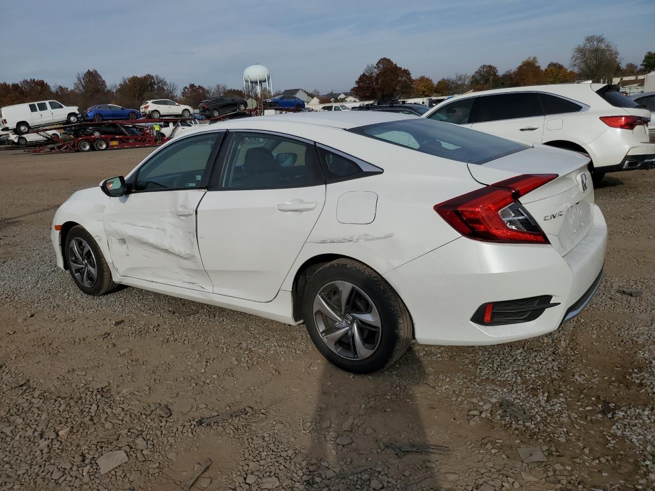 2020 HONDA CIVIC LX - Image 2