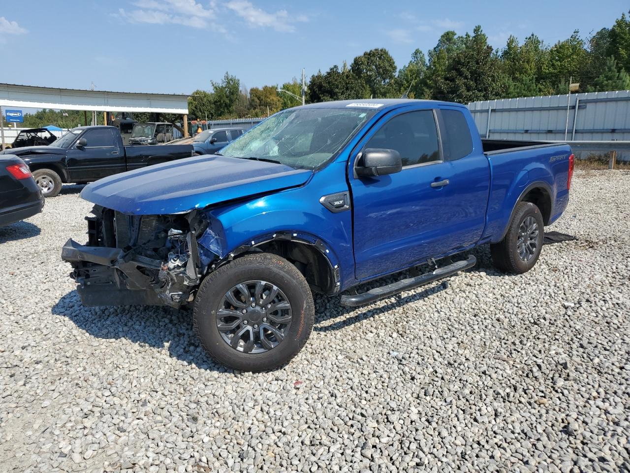 2020 FORD RANGER XL