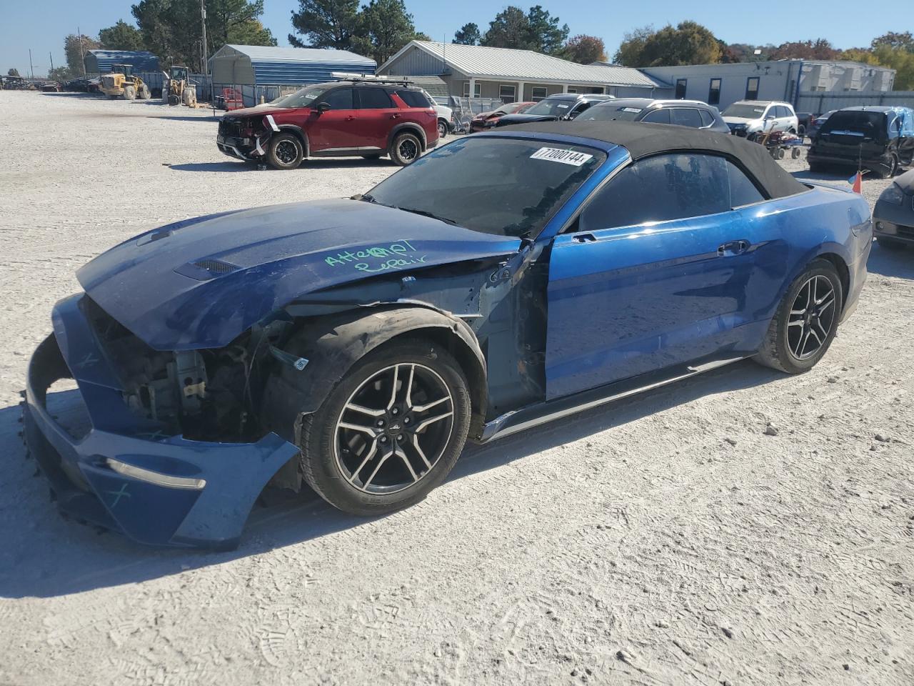 2018 FORD MUSTANG