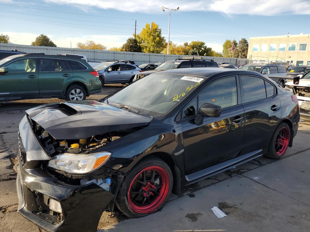 2020 SUBARU WRX