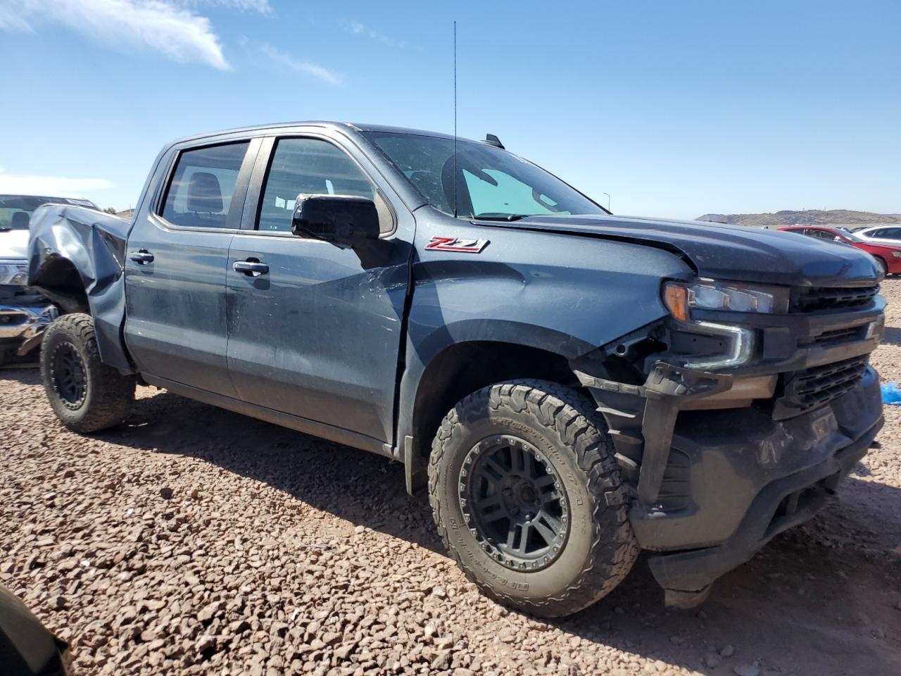 2021 CHEVROLET SILVERADO - Фото 4