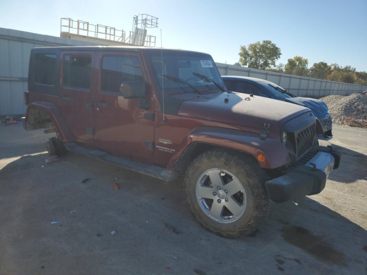 2010 JEEP WRANGLER U - Фото 4